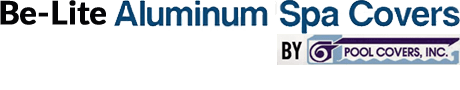 Be-Lite Aluminum Spa Covers